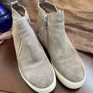 Steve Madden Wedge sneakers light gray 7m
